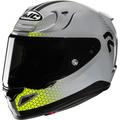 HJC RPHA 12 Enoth Casco, nero-grigio, dimensione S