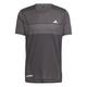 adidas Performance Herren Laufshirt ULTIMATE ENGINEERED TEE Kurzarm, schwarz/grau, Gr. M