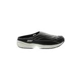 DKNY Mule/Clog: Slip-on Platform Classic Black Color Block Shoes - Women's Size 10 - Almond Toe