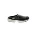 DKNY Mule/Clog: Slip-on Platform Classic Black Color Block Shoes - Women's Size 10 - Almond Toe