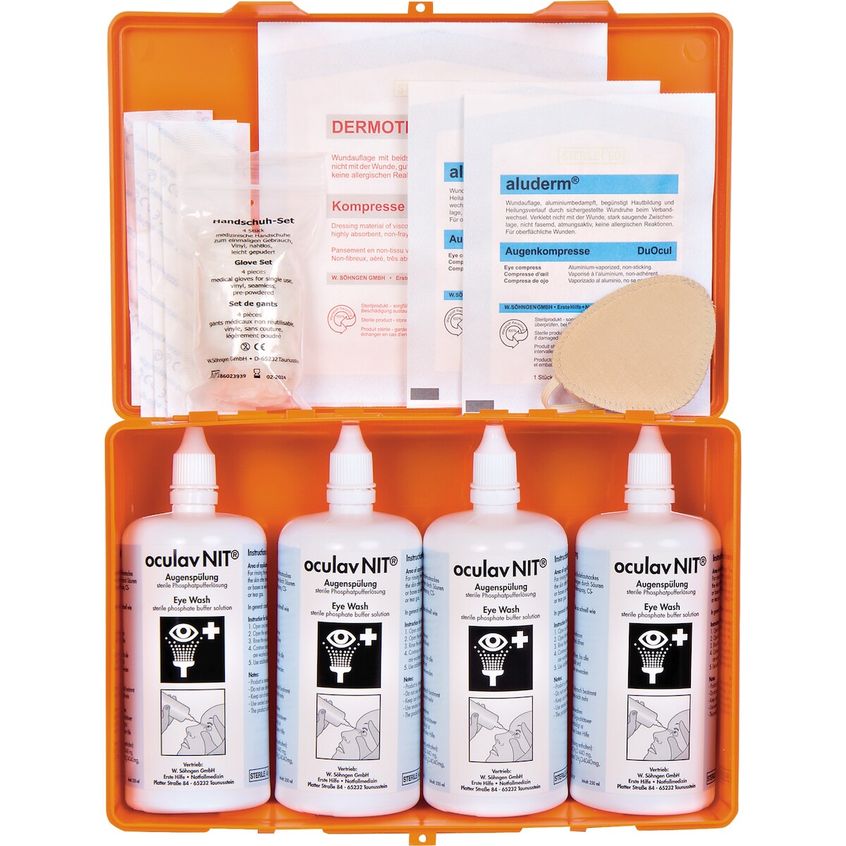 SÖHNGEN Augenspülset oculav NIT 2010004 Image