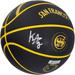 Jonathan Kuminga Golden State Warriors Autographed Wilson 2023-24 City Edition Collector's Basketball
