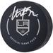 Kevin Fiala Los Angeles Kings Autographed Official Game Puck