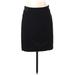 MICHAEL Michael Kors Casual Skirt: Black Solid Bottoms - Women's Size 10