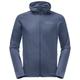 Jack Wolfskin - Baiselberg Hooded Full Zip - Fleecejacke Gr XXL blau