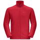 Jack Wolfskin - Taunus Full Zip Jacket - Fleecejacke Gr M rot