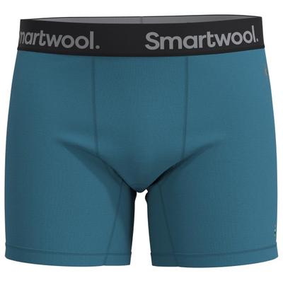 Smartwool - Boxer Brief Boxed - Merinounterwäsche Gr M blau Image