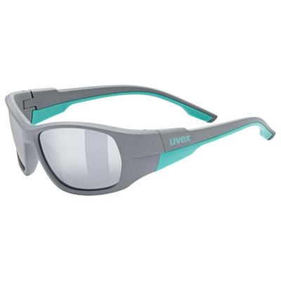 Uvex - Kid's Sportstyle 514 Mirror Cat. 3 - Sonnenbrille grau Image