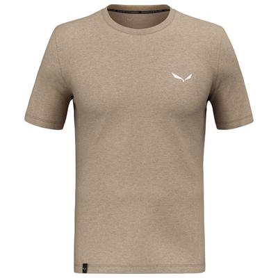 Salewa - Lavaredo Hemp Print T-Shirt - T-Shirt Gr 48 beige