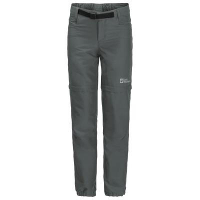 Jack Wolfskin - Kid's Active Zip Off Pants - Softshellhose Gr 116 grau Image