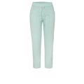 Toni Sue-Jogpants 7/8 Damen fresh mint, Gr. 38, Baumwolle, Damenhose Sue jogpants 7 8 light Coat Pacific Blue