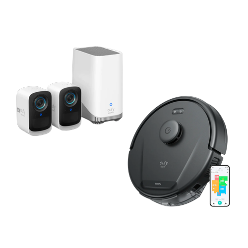 eufyCam S300 (eufyCam 3C)+eufy Clean L60