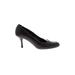 Gucci Heels: Pumps Stilleto Classic Brown Solid Shoes - Women's Size 9 1/2 - Round Toe