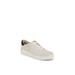 Wide Width Women's Happy Hour Sneaker by LifeStride in Beige Faux Leather (Size 7 1/2 W)