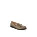 Women's Zen Flat by LifeStride in Hazelnut Faux Leather (Size 6 1/2 M)