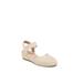 Women's Kimmie Espdrill by LifeStride in Beige Fabric (Size 9 1/2 M)