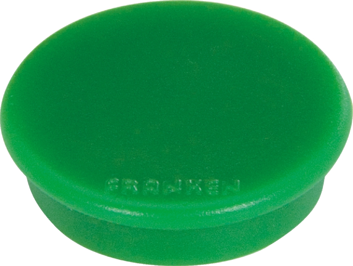 Franken Kraftmagnet 38mm grün VE=10 Stück Image