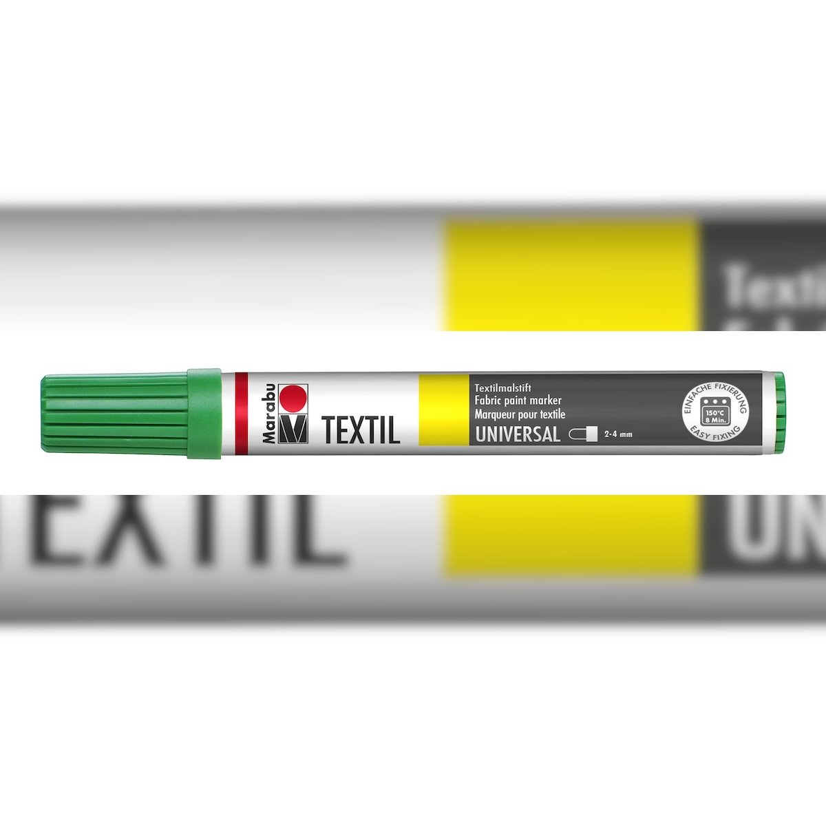 Marabu 0117 03 062 Textil Painter Hellgrün 062, 2-4 mm Image