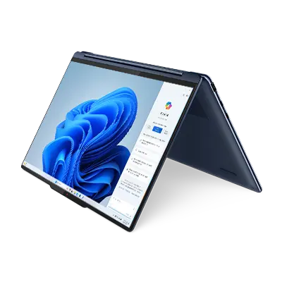 Lenovo Yoga 9i 2-in-1 (14") Touchscreen Laptop - 14" - Intel Core Ultra 7 155H Processor (E cores up to 3.80 GHz) - 1TB SSD - 16GB RAM