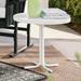 Retro Outdoor Side Table - Black - Grandin Road