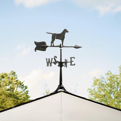 Rover Cast Metal Weathervane - Grandin Road