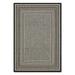 Tangier Border Outdoor Rug - Lime, 4' X 6' - Grandin Road