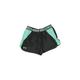 Under Armour Athletic Shorts: Green Activewear - Women's Size Small