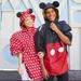 Disney Jackets & Coats | Disney Parks Rain Poncho Minnie Or Mickey Reflective Jacket Packable Coat | Color: Black/Red | Size: Various