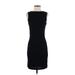 T by Alexander Wang Casual Dress - Sheath: Black Solid Dresses - Women's Size Small