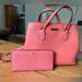 Kate Spade Bags | Kate Spade Bright Coral Purse And Wallet Bundle | Color: Pink | Size: Os