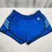 Adidas Shorts | Adidas Workout Shorts Women's Sz Small 8-10 Blue Climalite Athletic Running Gym | Color: Blue | Size: S