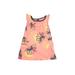 Tea Dress - A-Line: Pink Print Skirts & Dresses - Size 12-18 Month