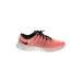 Nike Sneakers: Pink Print Shoes - Women's Size 6 - Round Toe