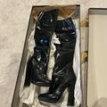 Gucci Shoes | Gucci Tall Horsebit Boots, Size 40 (Us 9.5). Originally $1600. | Color: Black | Size: 9.5