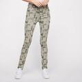 Free People Jeans | Free People | Digital Camo Long And Lean Jegging Green Size 28 | Color: Green | Size: 28