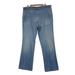 Levi's Jeans | Levi's For Men 70s Orange Tab Airplane Patch Bootcut Flare Jeans 42 X 31 | Color: Blue | Size: 42