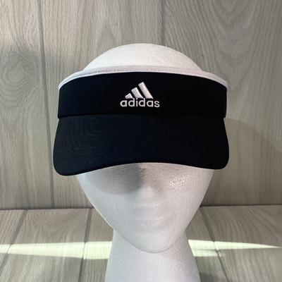 Adidas Accessories | Adidas Climalite Sport Adjustable Visor Black Women's Golf, Pickleball, Running | Color: Black | Size: Os