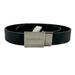 Burberry Accessories | Burberry Black Reversible Logo Plaque Leather Belt 95 Cm Made In Italy | Color: Black | Size: 95cm