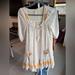 Free People Dresses | Free People Dress Size Xs | Color: Cream/Yellow | Size: Xs