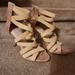 Jessica Simpson Shoes | Jessica Simpson Shoes, Size 10, Tan/Cork | Color: Cream | Size: 10