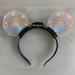 Disney Accessories | Disney Happily Ever After Mouse Ears Lights Up Authentic Tested | Color: Black/Blue | Size: Os