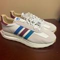 Adidas Shoes | Adidas Mens White Retropy E5 Gw1635 Low Top Lace Up Running Shoes Size Us 10.5 | Color: White | Size: 10.5