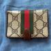 Gucci Office | Gucci Vintage Business Card Holder | Color: Orange | Size: Os