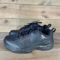 Nike Shoes | Nike Air Monarch Iv Mens Size 13 Wide Eeee Shoes Black Leather Walking Sneakers | Color: Black | Size: 13