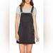 Free People Dresses | Free People Denim Overall Dress | Color: Gray | Size: 4