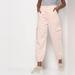 Levi's Pants & Jumpsuits | Levi’s High Waisted Cargo Pants Fine Twill Joggers Women’s Size 28 | Color: Cream/Pink | Size: 28