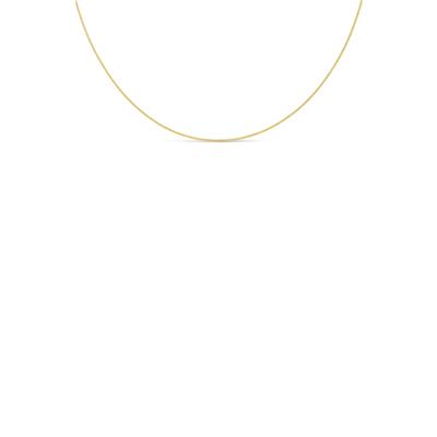 Collierkettchen FIRETTI "Schmuck Geschenk Gold 333 oder 585 Collierkette in mehreren Breiten" Gr. 50, gold (gelbgoldfarben), Halsketten, Damen, 50, Gelbgold 585, B: 1,1mm, Made in Germany, B:1,1mm Image