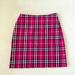 Burberry Skirts | Burberry Skirt | Color: Black/Pink | Size: 8