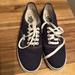 Vans Shoes | Lo-Pro Vans In A Navy Blue! Like New! | Color: Blue | Size: 9