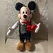 Disney Toys | Disney Mickey Mouse Valentine's Day Door Greeter 21 Inches | Color: Black | Size: Osbb